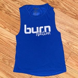 Burn Boot Camp Muscle Tank Top